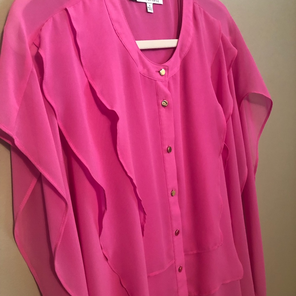 Pink top
